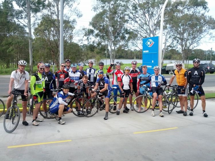 After the ride - missing a few who had to leave early (missing Daniel Zabek, Andy Patten,Lindsay Green) After the ride - missing a few who had to leave early (missing Daniel Zabek, Andy Patten,Lindsay Green)