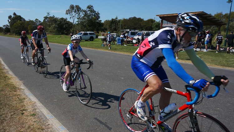 Maddi wins E Grade